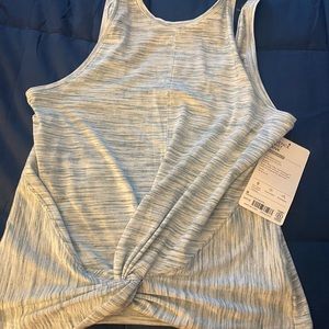 Athleta essence twist tank